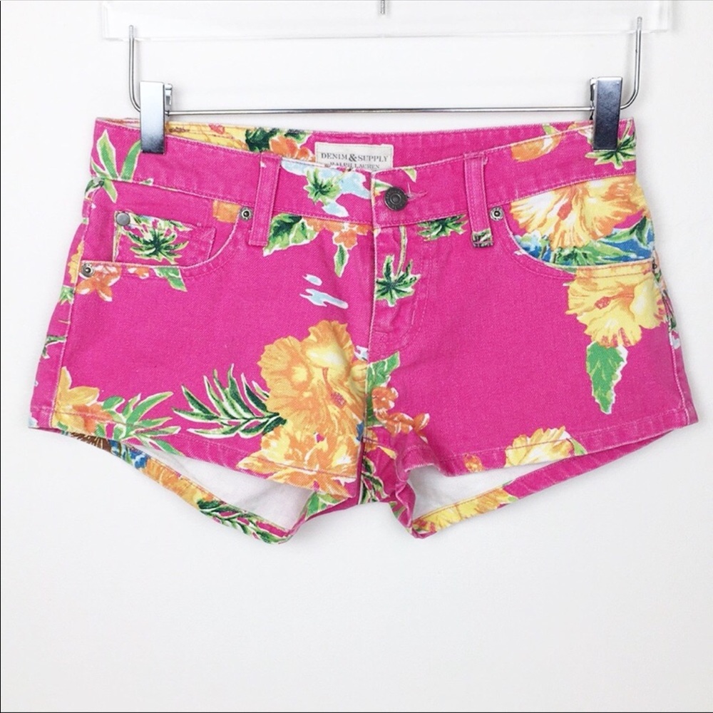 Denim & Supply Ralph Lauren Hawaiian Floral
